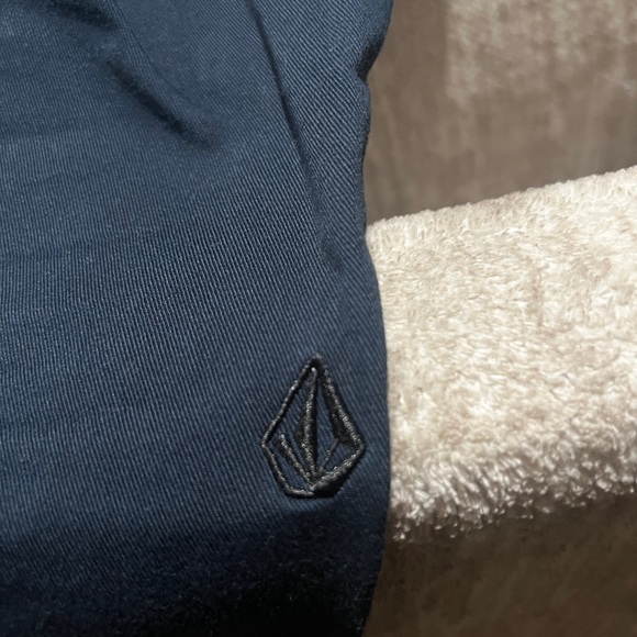 Volcom Navy Chinos 31" - Picture 4 of 4